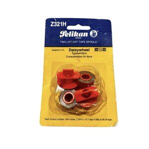 Pelican Daisywheel Lift-Off / Correction Tape Spool - Z321H - 2 Pack Made In USA
